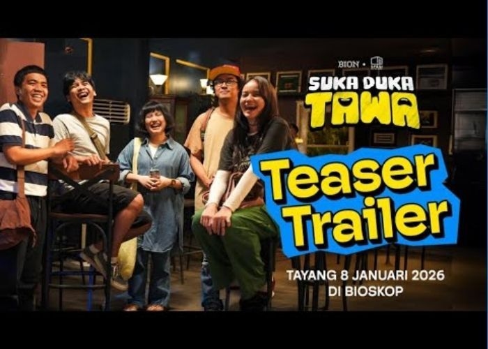 Sinopsis Film Suka Duka Tawa: Drama Komedi Keluarga Penuh Tawa dan Haru Tayang Januari 2026