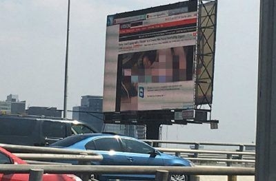 Diretas, Papan Reklame di Meksiko Suguhkan Adegan Syuuur
