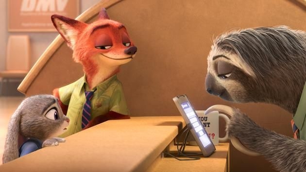 Animasi Terbaik Oscar 2017 Jatuh ke Tangan Zootopia