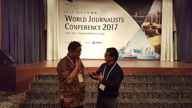 PWI Kenalkan SMSI di Konferensi Wartawan Dunia