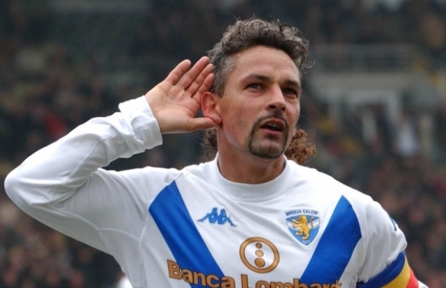 Roberto Baggio Sang Buddha dari Italia