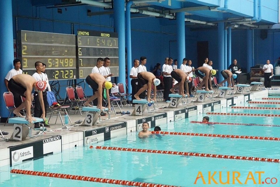 PRSI Jakarta Gelar Kejuaraan Jakarta Open Swimming Championship 2017