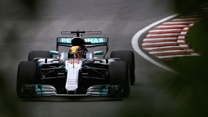 Raih Pole Position GP Kanada, Hamilton Samai Rekor Ayrton Senna