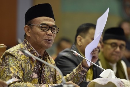 Muhadjir Effendy: Masjid Harusnya Jadi Pusat Kebudayaan Islam