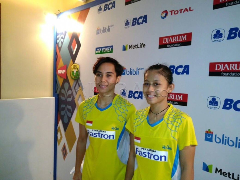 Chen Qingchen/Jia Yifan Terlalu Tangguh untuk Pasangan Dian Fitriani/Nadya Melati