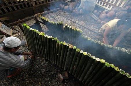 Nasi Jaha Jadi Menu Andalan Saat Lebaran Ketupat