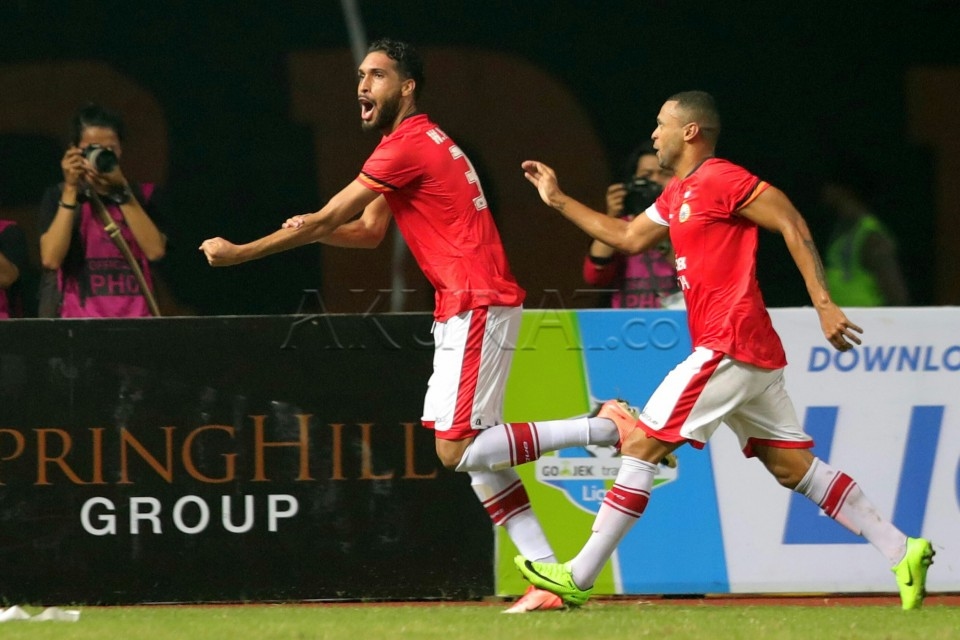Bertandang ke Gelora Bandung Lautan Api, Persija Ingin Perbaiki Posisi Klasemen