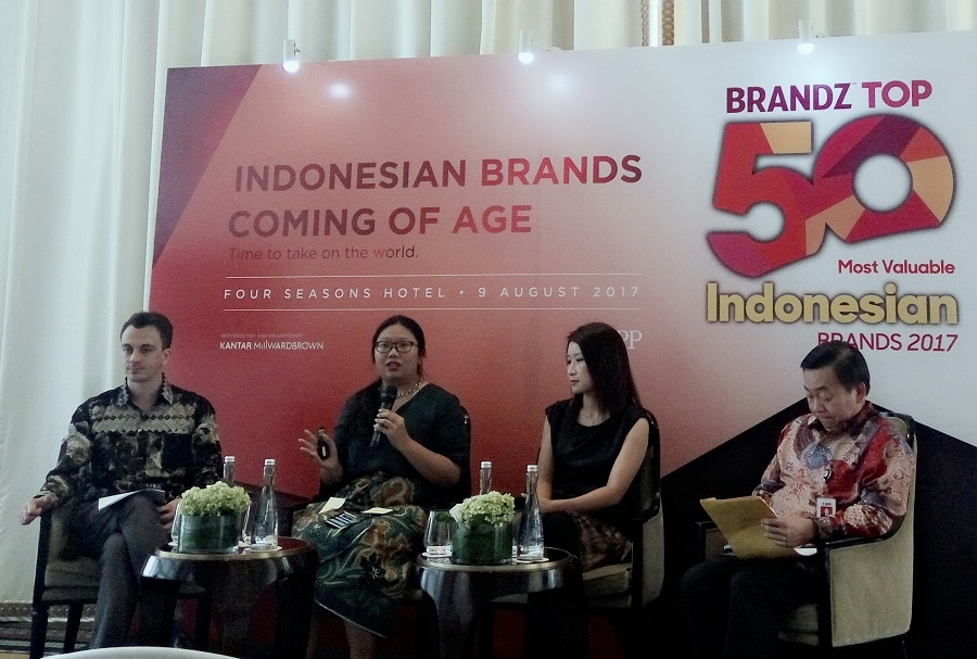 WPP dan Kantar Millward Umumkan Top 50 BrandZ Indonesia
