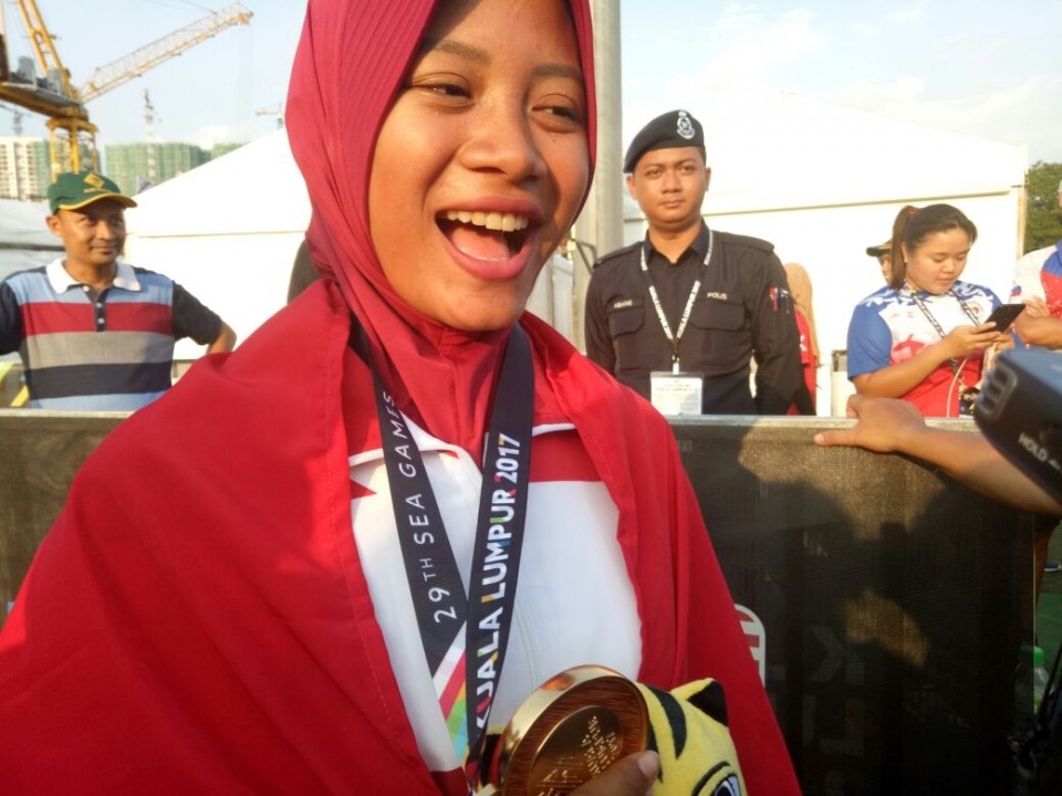 Diananda Choirunisa Pilih Panahan Meski Kulit Jadi "Item"