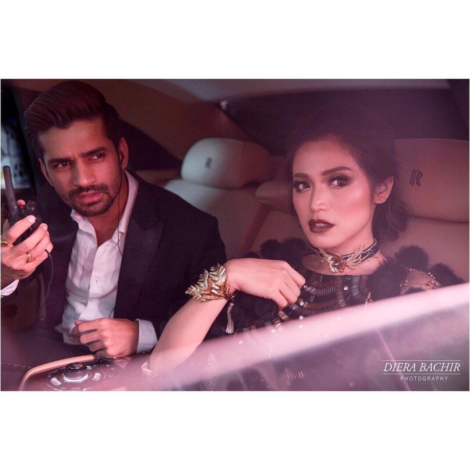 Vishal Singh dan Jedar Bermesraan Saat Berenang, Warganet: Yang Penting Gak Rebut Suami Orang