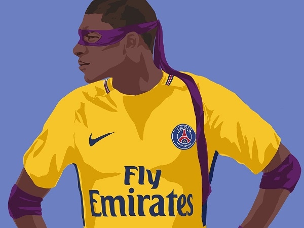 Mbappe Disamakan dengan Anggota Kura-kura Ninja, Kenapa?