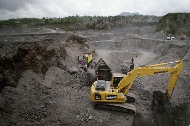 Lereng Merapi Sleman Marak Penambangan Liar
