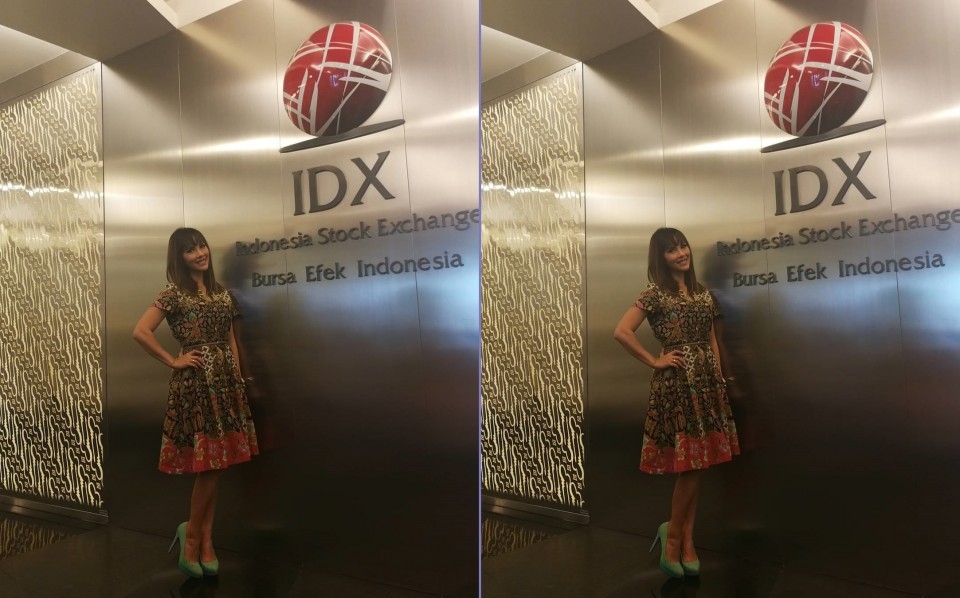 Pekerjaan Suami Artis Nadya Mulya Broker Saham ?
