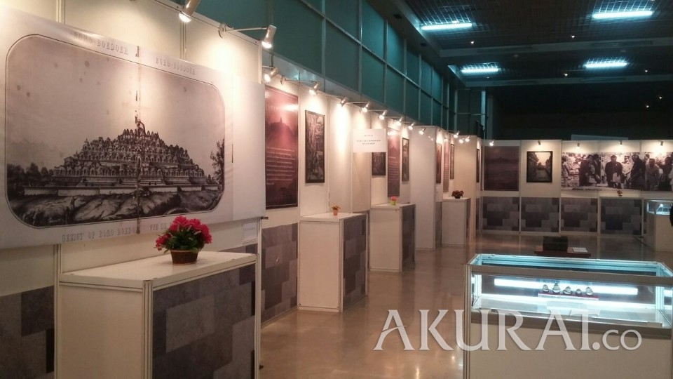 Arsip Pemugaran Borobudur Dipamerkan di MOW Museum Nasional