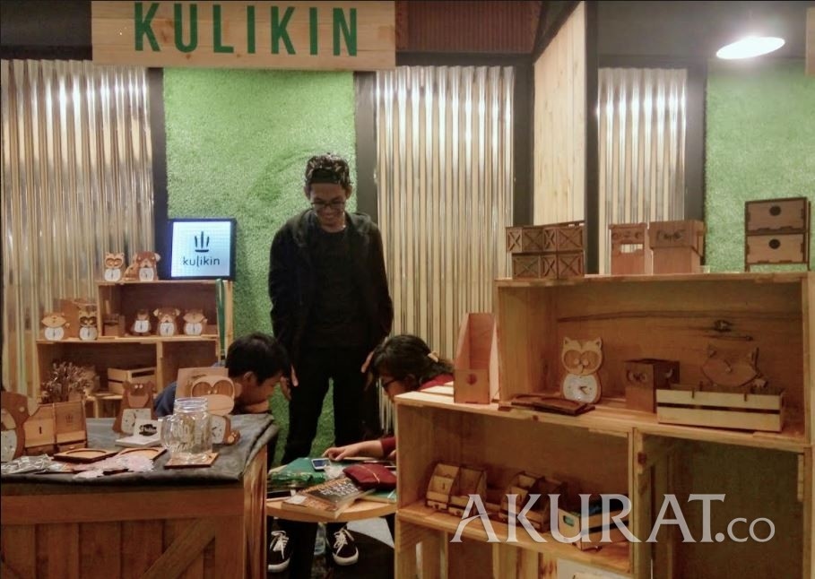 Kulikin, Kerajinan Plywood dari Anak DKV yang Suka Nongkrong
