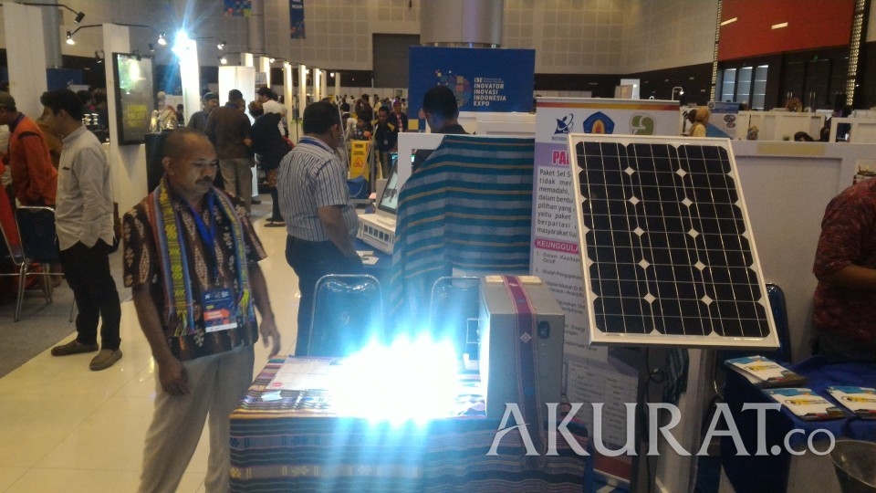 Panel Sel Surya Pengganti Listrik di Daerah Perdalaman