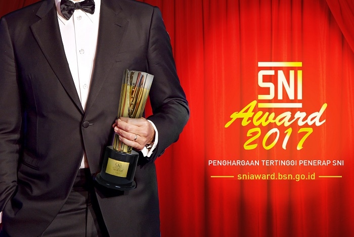 BSN Beri Penghargaan Perusahaan yang Terapkan SNI
