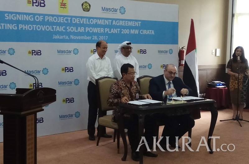 CEO Masdar Akui Komitmen Pemerintah dalam Menjamin Investasi di Indonesia