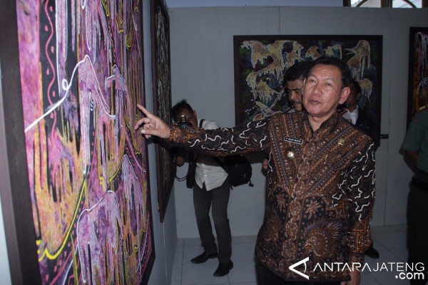 Pameran Seni Rupa Jadi Destinasi Alternatif di Pekalongan