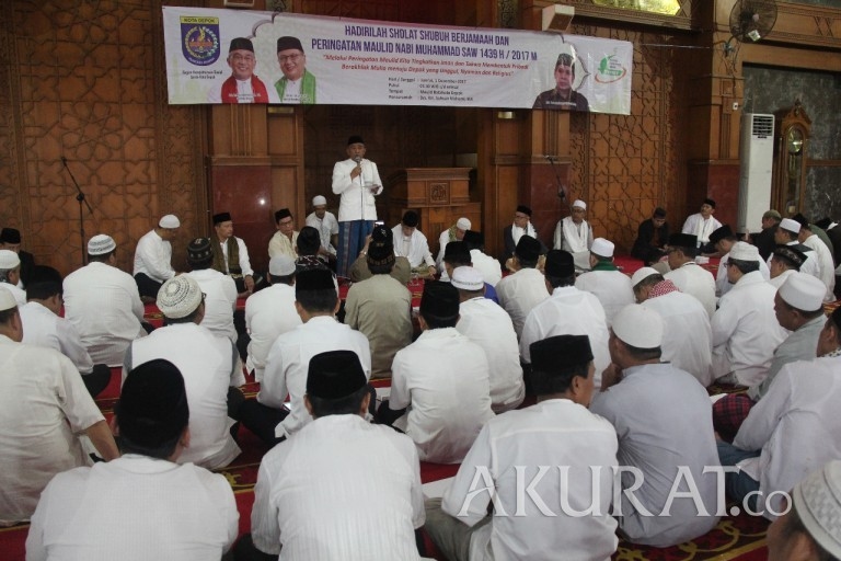 Wali Kota Depok: Maulid Nabi Momentum Melawan Pemikiran Jahiliyah