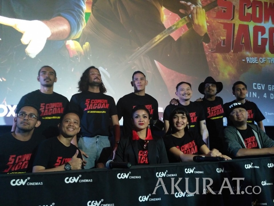 Ini Alasan Anggy Umbara Angkat Zombie di 5 Cowok Jagoan
