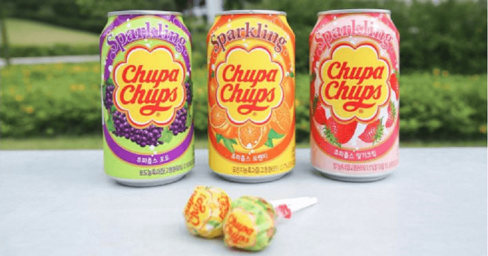 Kini Permen Chupa Chups Hadir dalam Versi Minuman Soda