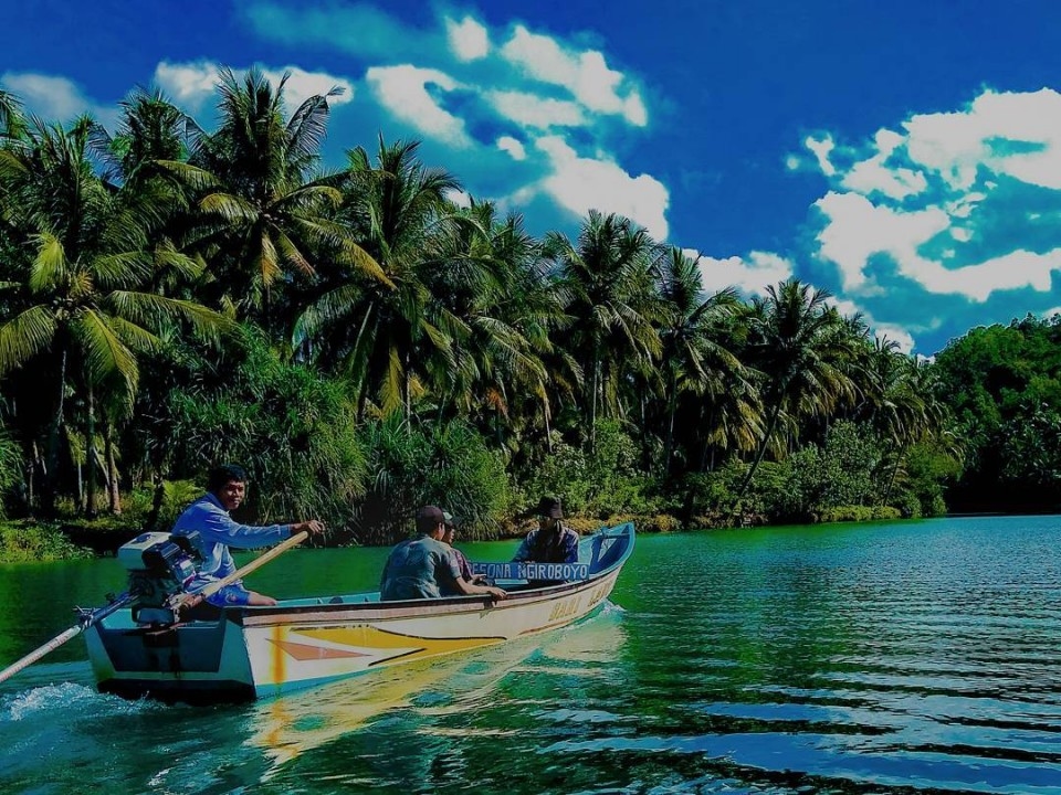 Menyusuri 'Kembaran' Sungai Amazon di Pacitan
