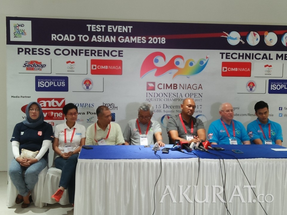 Federasi Renang Internasional: Stadion Akuatik GBK Terbaik di Asia