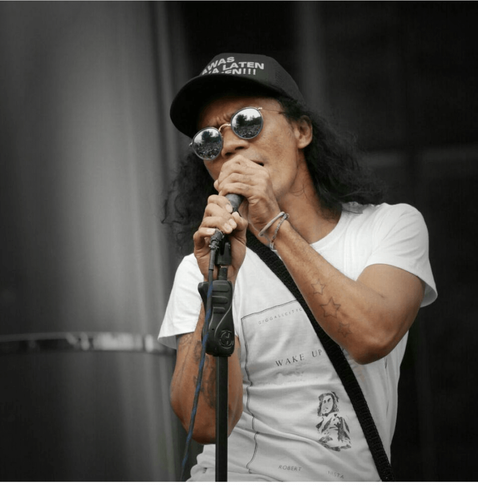 Ini Doa Bunda Iffet di HUT Slank ke-34