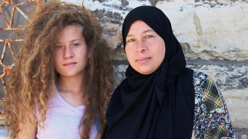 Ahed Tamimi Berpindah Banyak Penjara dan Tak Diizinkan Ganti Pakaian