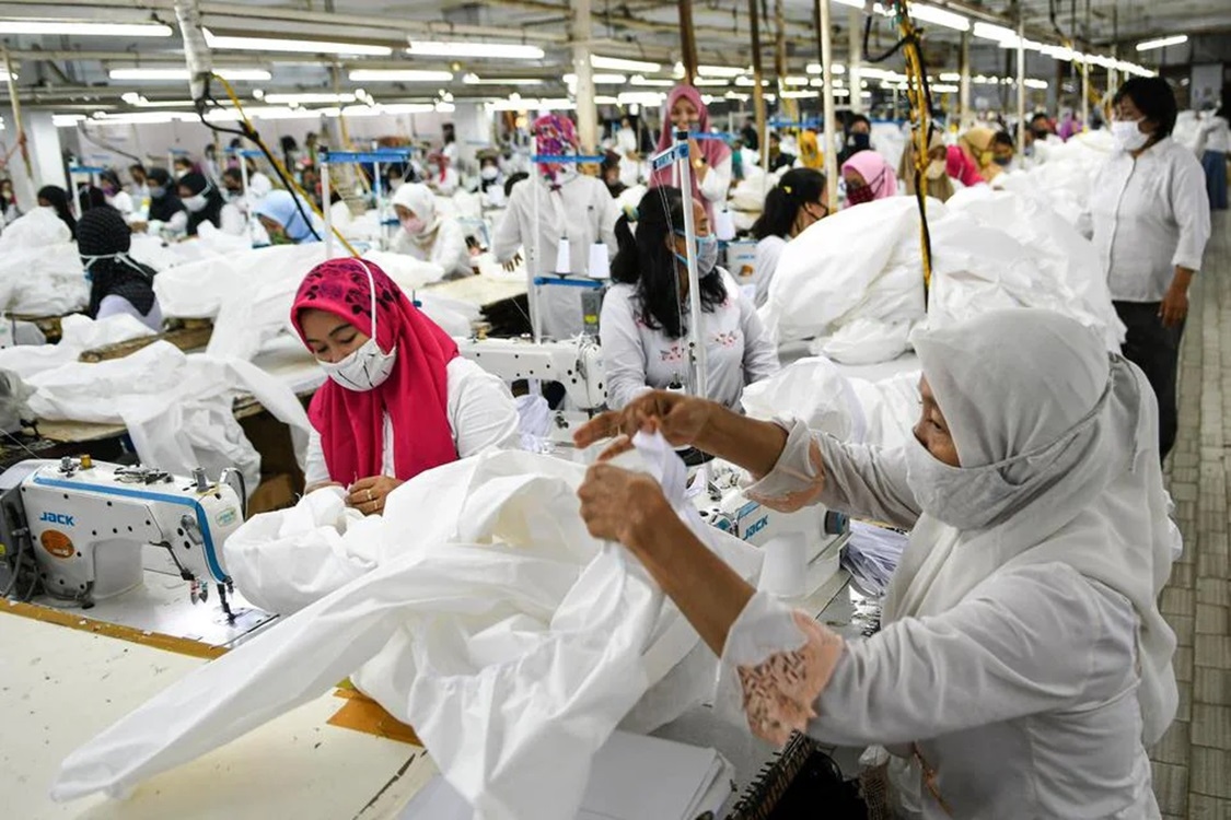 Lonjakan Permintaan Jelang Lebaran, Kemenperin Sebut Pasokan TPT Dalam Negeri Dipastikan Aman