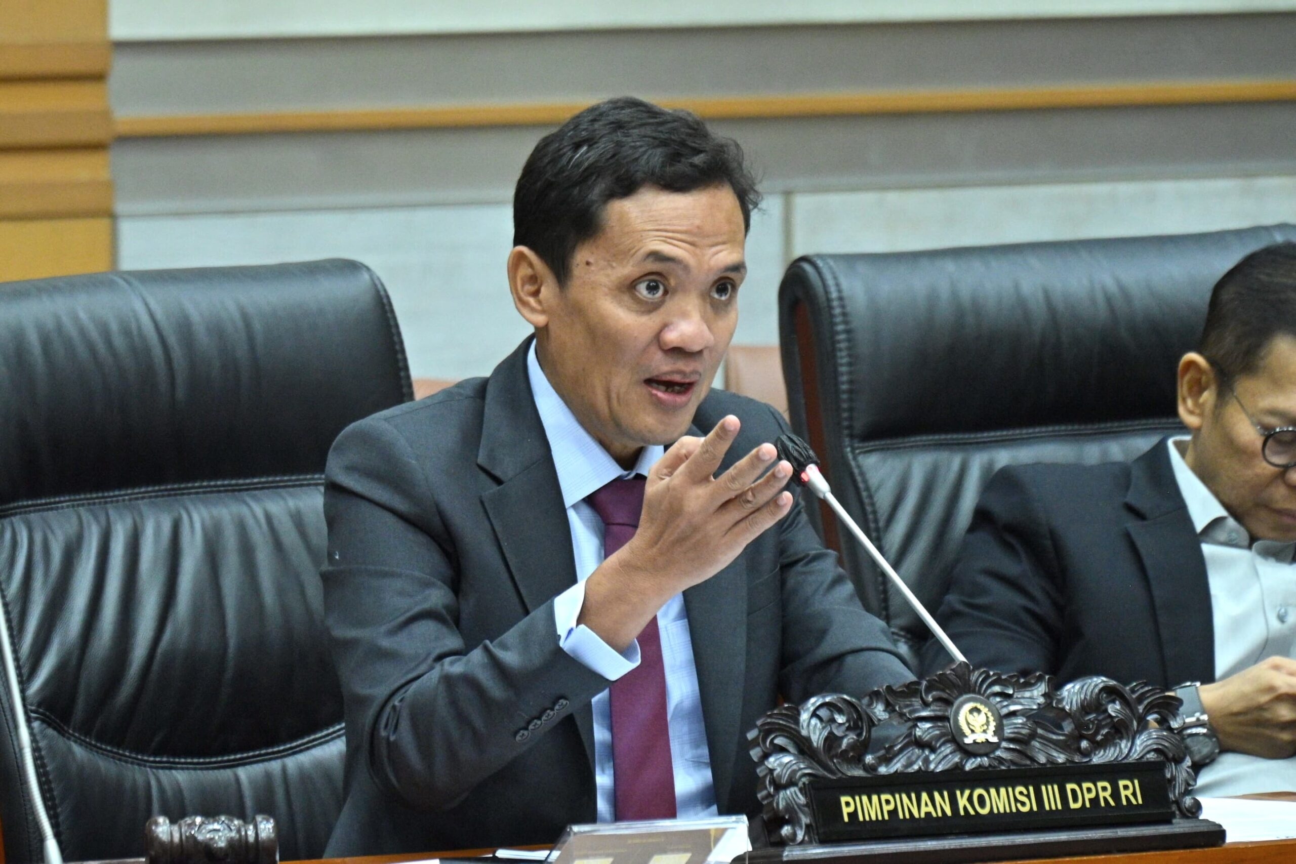 Komisi III Dorong Jampidsus Baru Tuntaskan Kasus Febrie Adriansyah