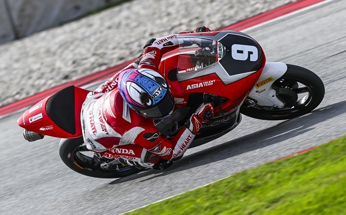Veda Ega Pratama Tembus 3 Besar Klasemen Moto3 2026, Ganggu Dominasi KTM