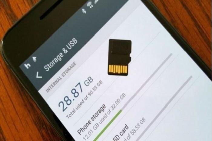 Memori HP Penuh Padahal Aplikasi Sedikit? Cek Bagian Ini