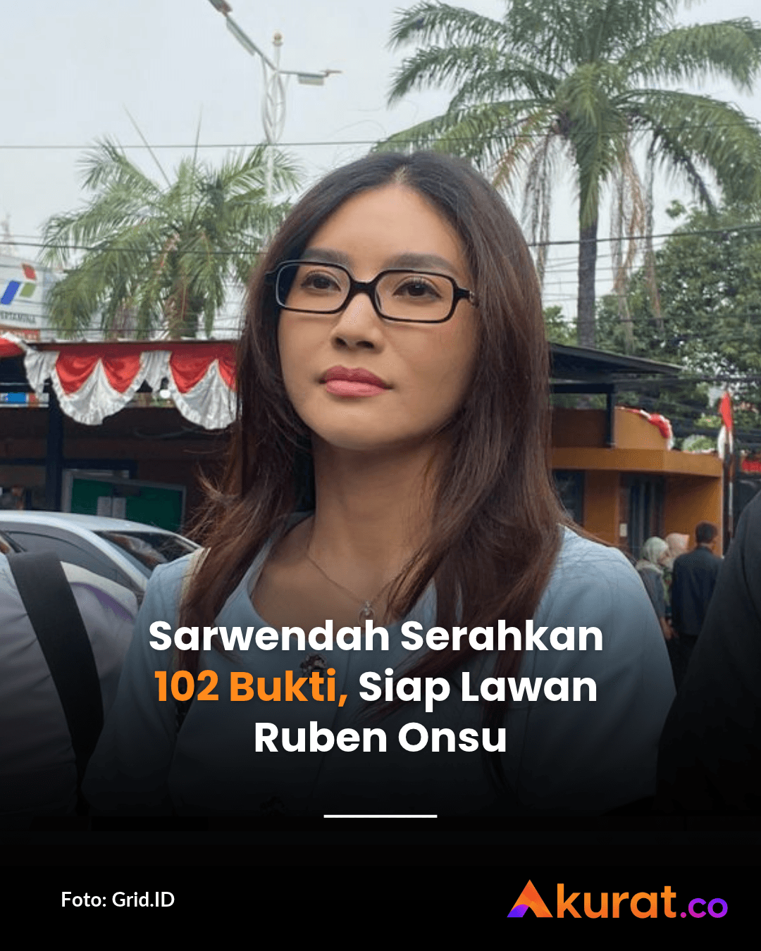 Sarwendah Siap Lawan Ruben Onsu