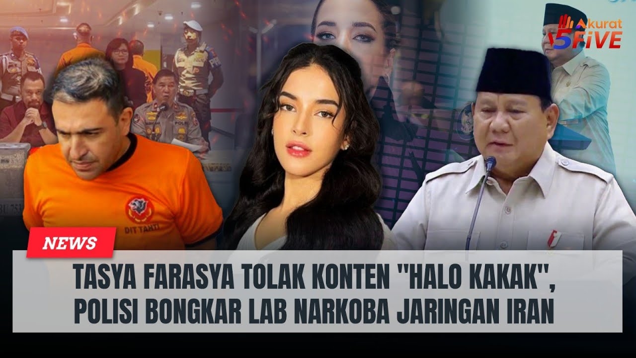 AKURAT FIVE: PRABOWO SEBUT MBG HASIL EFESIENSI ANGGARAN, LUKISAN SBY DILELANG TERJUAL RP 6,5 MILIAR