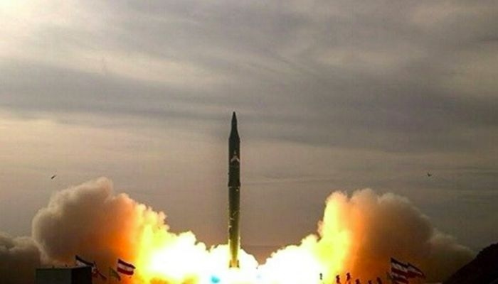 Simbol Rudal Mengenal Rudal Sejjil Iran, Senjata Balistik dengan Jangkauan Sekitar 2 ...