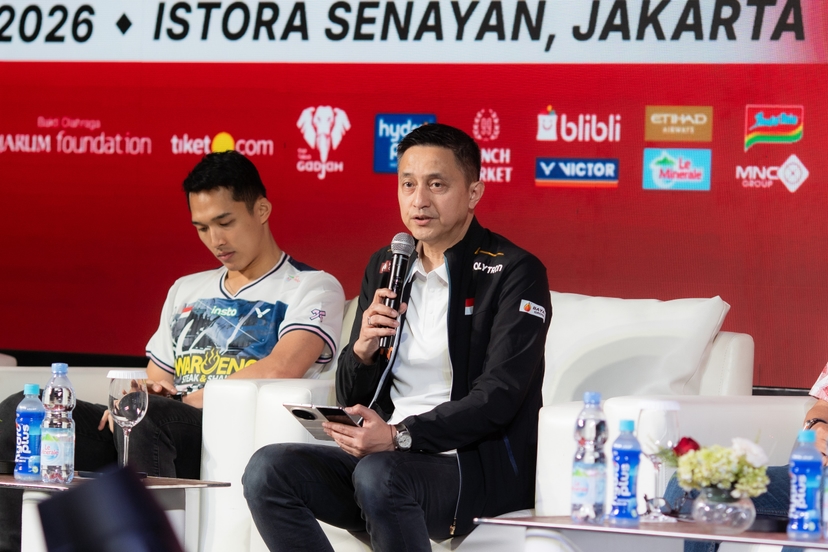 Logo Ricky Subagya Ricky Subagja Akui Atlet Pelatnas PBSI Minim Gelar, Evaluasi Total ...