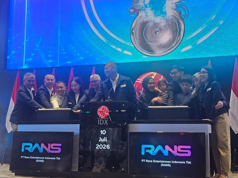 412 Rans RANS Resmi Melantai di Bursa, Dana Rp429 Miliar Bakal Mengalir ke AI ...