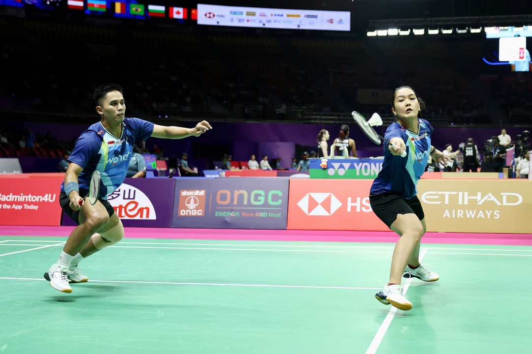 Amri Kejuaraan Dunia: Amri/Nita dan Alwi Farhan Tembus Perempat Final, Jojo ...