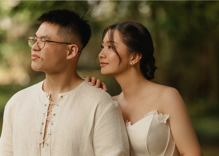 Devy Wedding Kiss Jadi Sorotan, Suami Chef Devy Anastasia Beri Penjelasan ...
