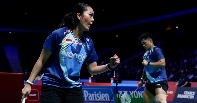 Amri Prancis Terbuka: Amri/Nita Awali Laga Perdana dengan Kemenangan ...