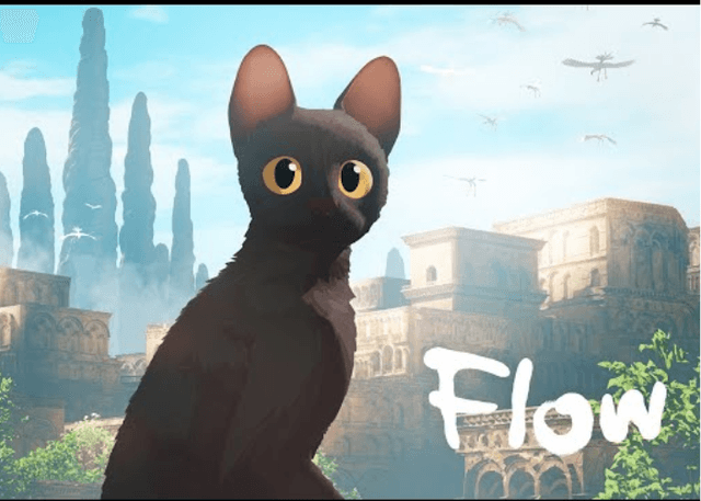 Anima Si Flow Sinopsis Film Animasi Flow, Petualangan Kucing Hitam untuk Bertahan ...