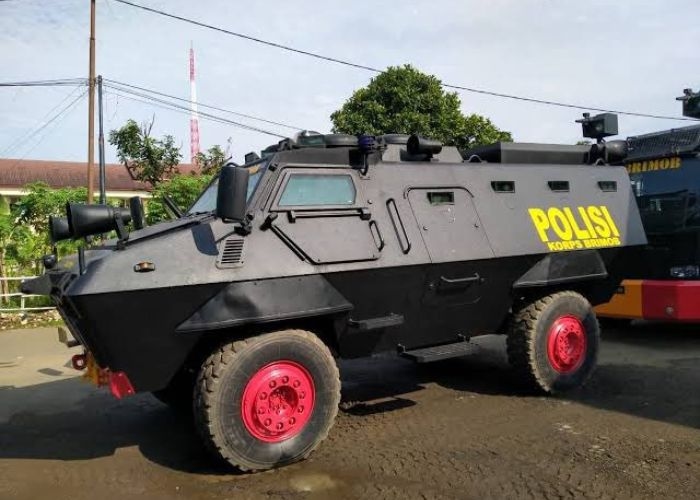 Barakuda Rantis Bukan Sembarang Rantis, Ini Sejarah dan Keunggulan Barracuda Andalan ...
