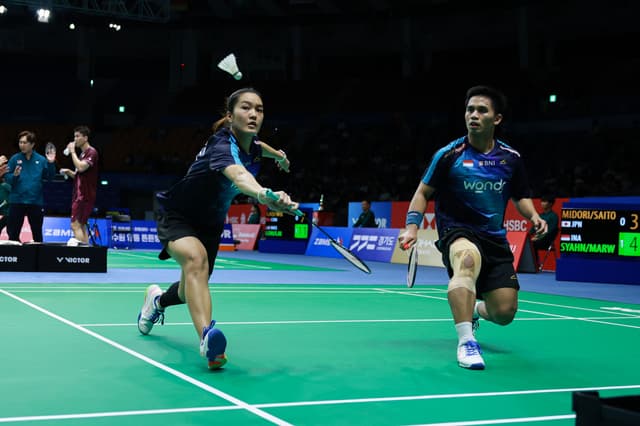 Amri Prancis Terbuka: Amri/Nita Awali Laga Perdana dengan Kemenangan ...